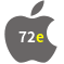 Aplicativo 72e para iOS